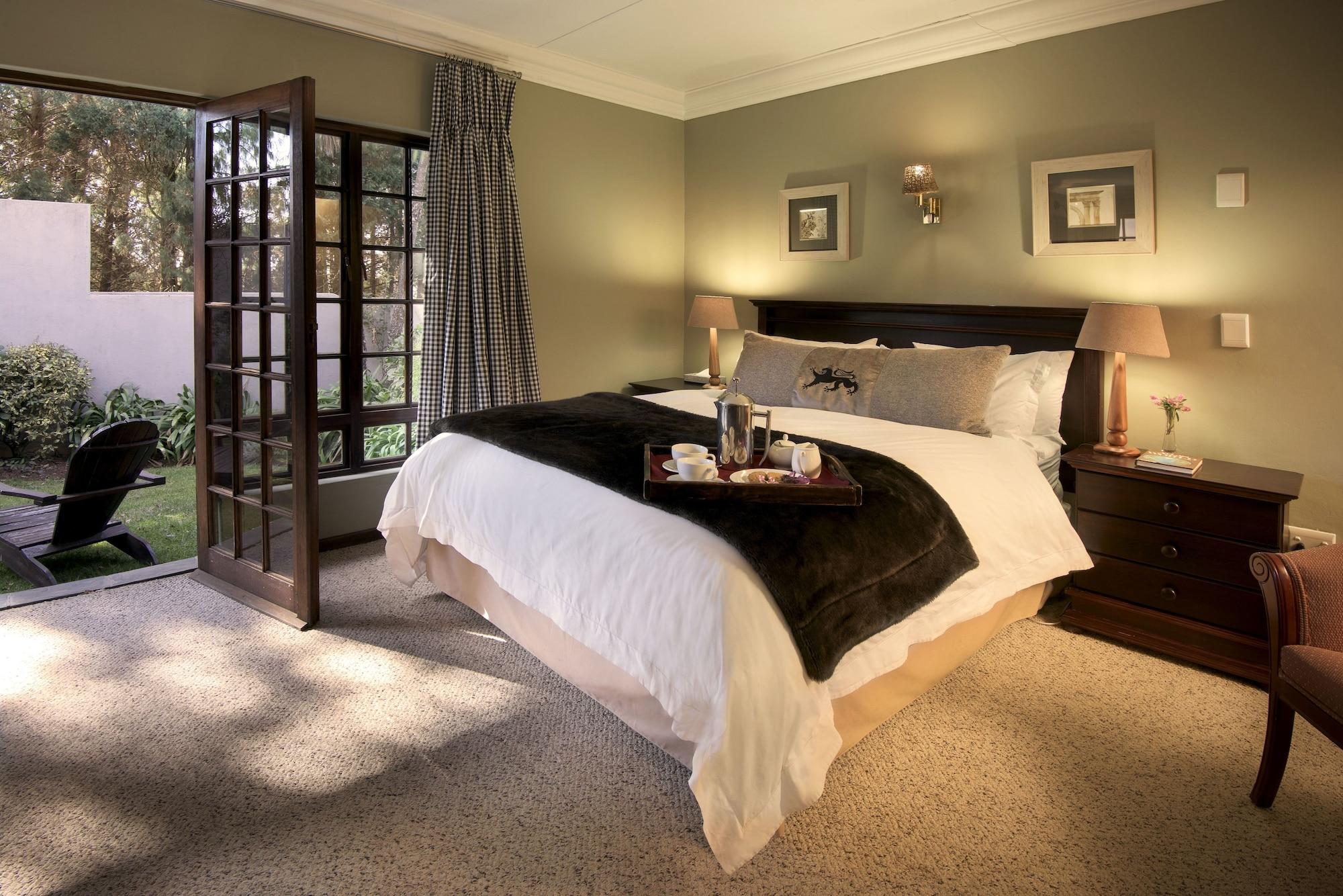 The Highlander Hotel Dullstroom Eksteriør bilde